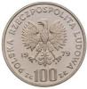 100 złotych - kozica na skale